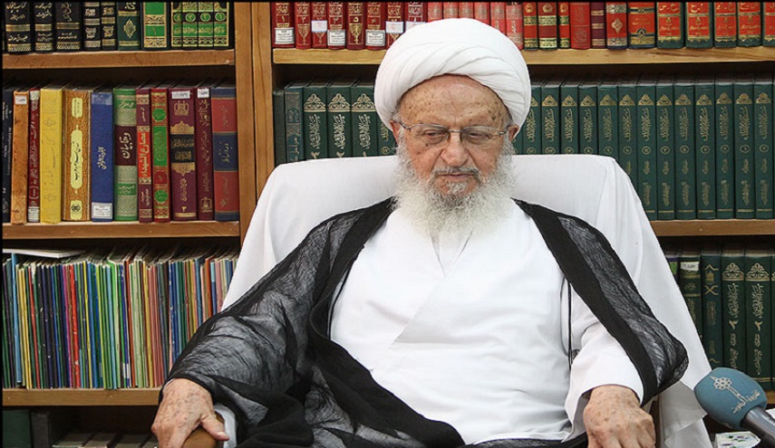 مكارم الشيرازي : فتوى تشكيل الحشد الشعبي هي امتداد لفتوى الإمام الخميني (رض)