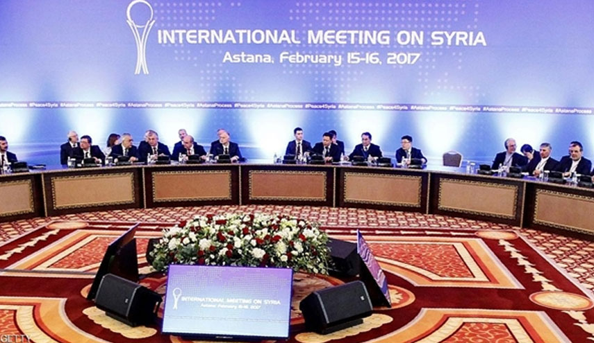 كازاخستان تستضيف الجولة السادسة لمفاوضات استانة حول سوريا