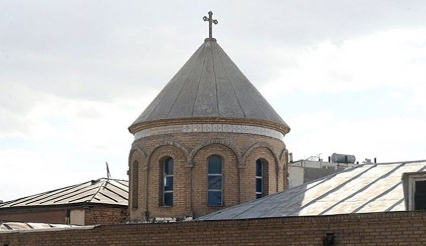 ترميم كنائس في مدينة مشهد المقدسة في ايران