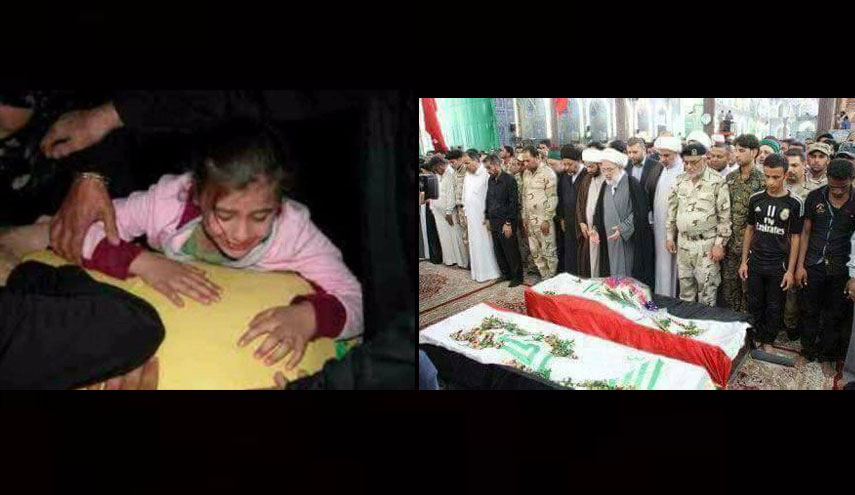 بالصور.. مؤثر جدا.. الطفلة التي شبهتها المرجعية بالسيدة"رقية" (ع)