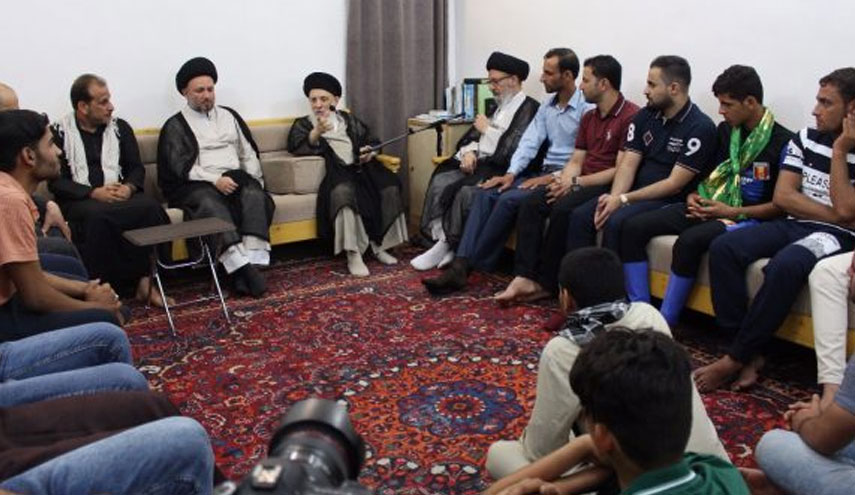 المرجع الحكيم يدعو الشيعة إلى التحاور مع المعارضين بلطف وهدوء