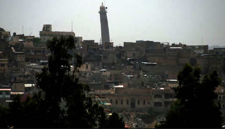 العمليات المشتركة تعلن السيطرة على الموصل القديمة