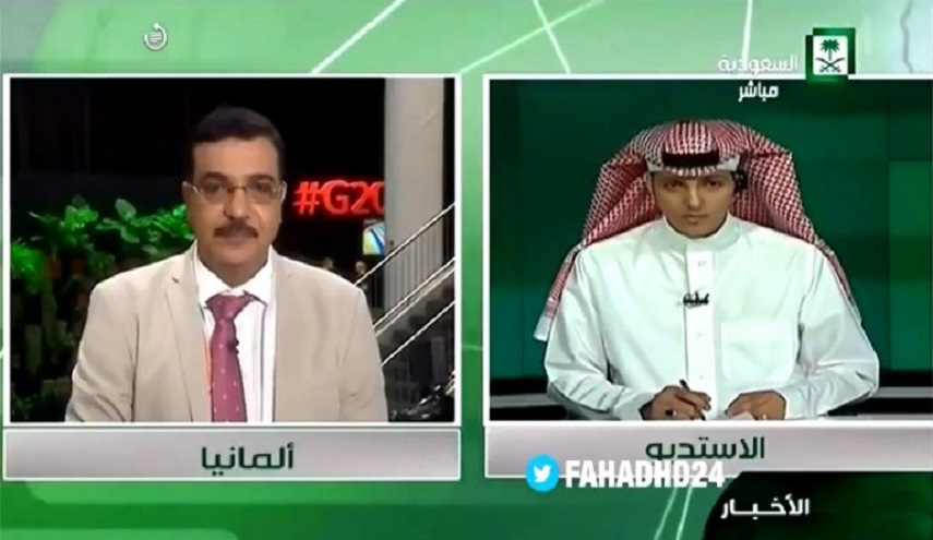  هذا هو القرار الذي اتخذه وزير الإعلام السعودي بحق مذيع "العاصمة الألمانية هامبرغر"