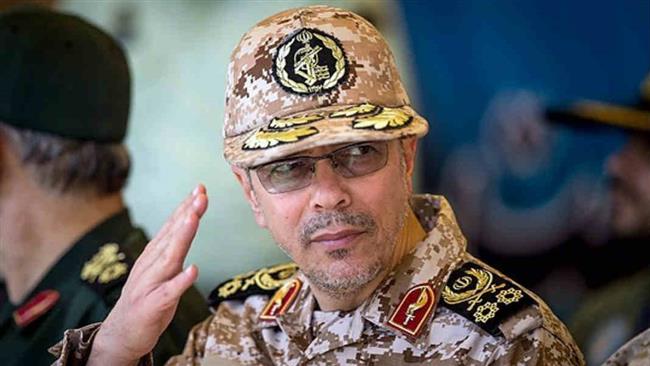 رئيس الاركان العامة الايرانية يهنئ بتحرير الموصل