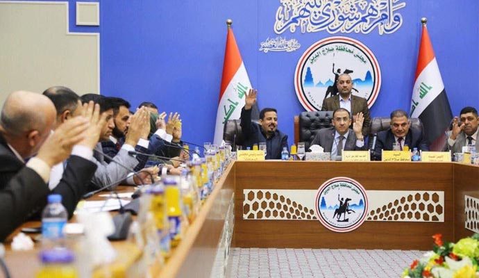 مجلس محافظة صلاح الدين يختار نائبا جديدا له