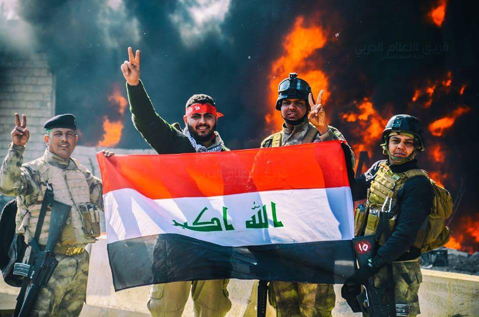 العمليات المشتركة: سقطت دولة الخرافة وعادت الموصل الى اهلها