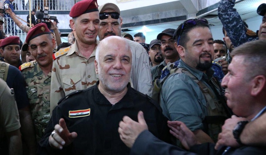 ترامب يهنىء العبادي بالانتصار على داعش 