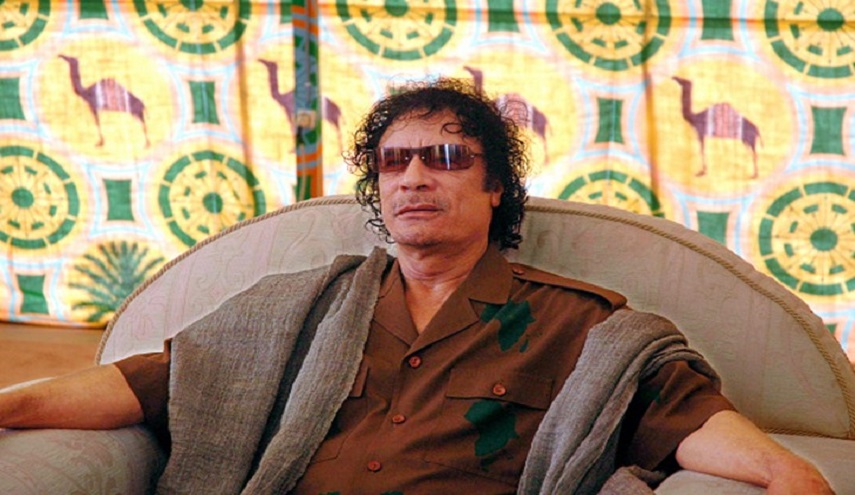 ماذا طلب القذافي من الكيان الصهيوني بعد اندلاع الثورة الليبية؟