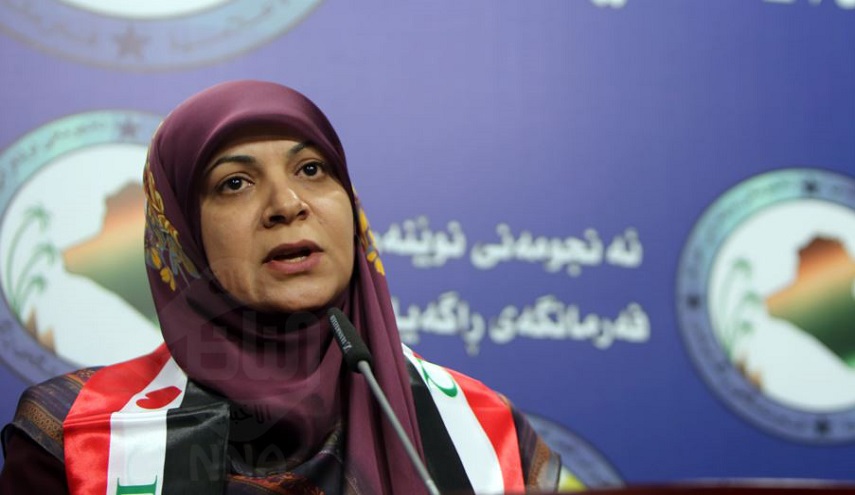 حنان الفتلاوي “تشكر” ظريف بشأن “تحرير” الموصل