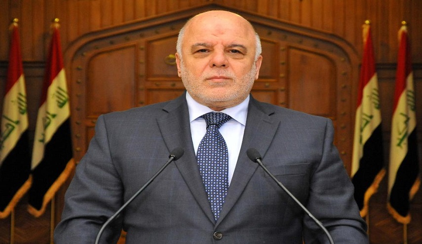 بهذه الطريقة .. رئيس الوزراء العراقي يهنئ الشعب بتحرير الموصل