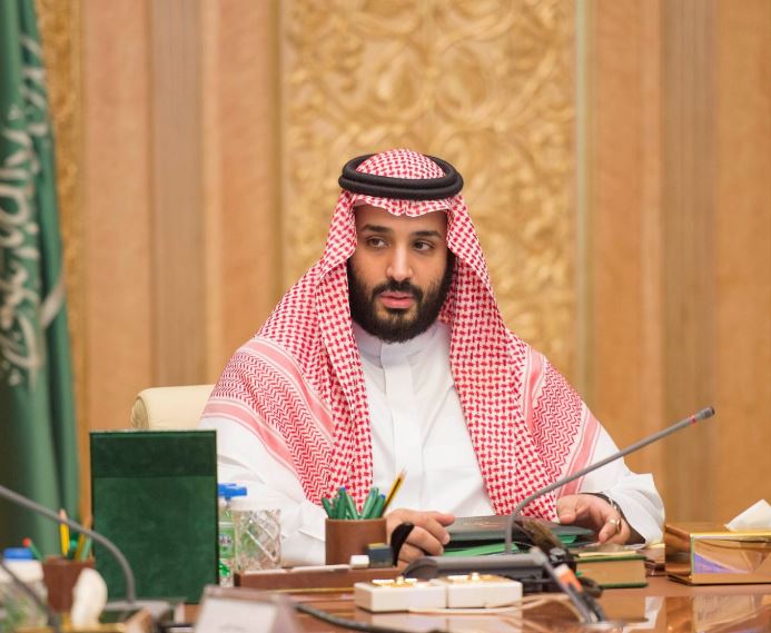 بالصور... شاهد كيف ظهر محمد بن سلمان بعد انتشار خبر اطلاق النار عليه !