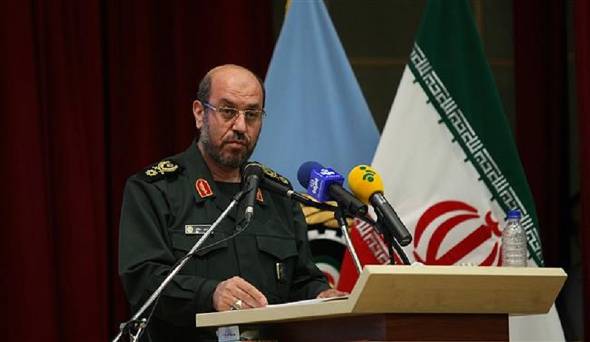 العميد دهقان ينصح نظيره الاميركي بمراجعة طبيب للعلاج من الهذيان