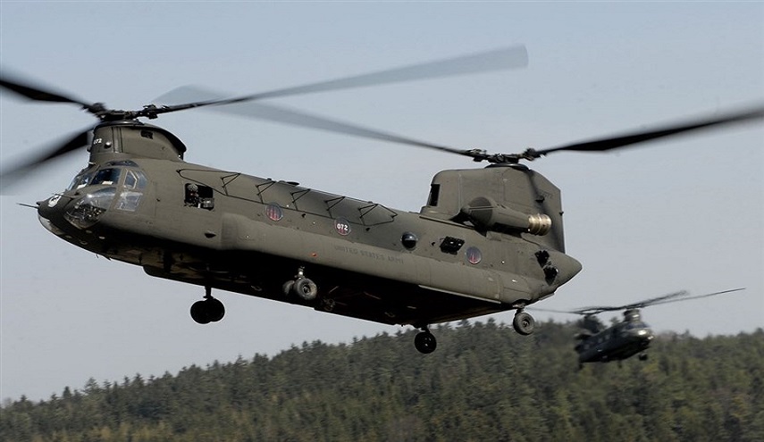 طائرتان مروحيتان يعتقد أنهما أمريكيتان هبطتا في مناطق الإرهابيين في تلعفر