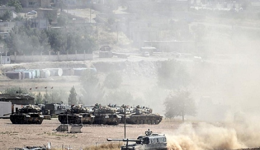 ثكنة عسكرية تركية تحترق...لماذا؟