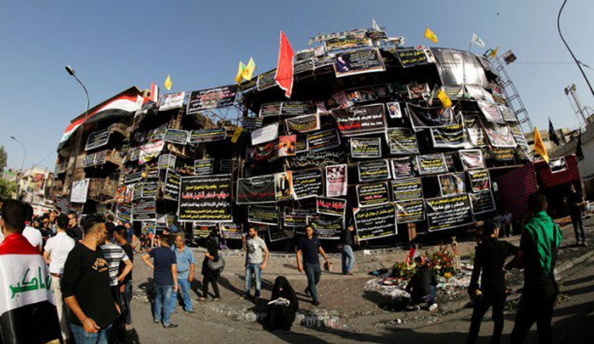 تطورات جديدة حول تفجير العام الماضي في منطقة الكرادة ببغداد!