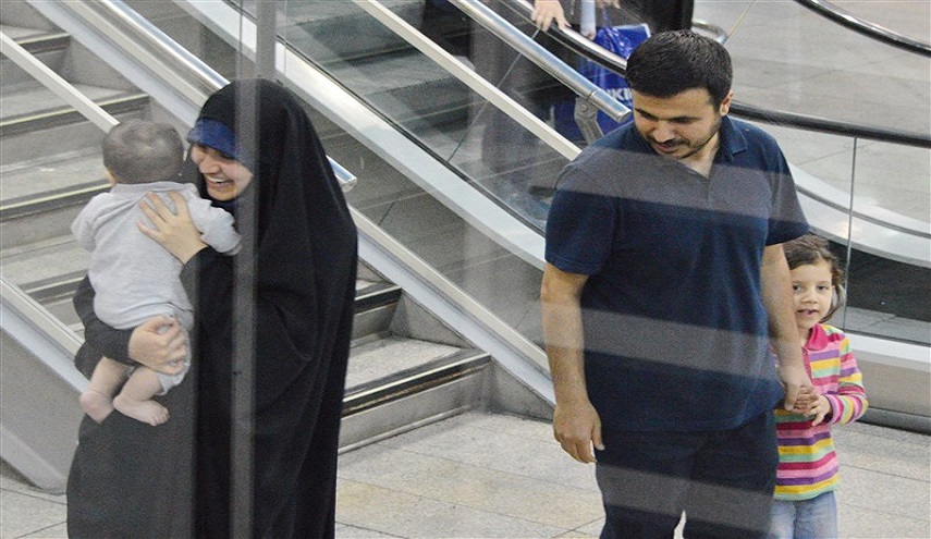 عالم إيراني يعود إلى أرض الوطن بعد رفض واشنطن منحه تاشيرة دخول