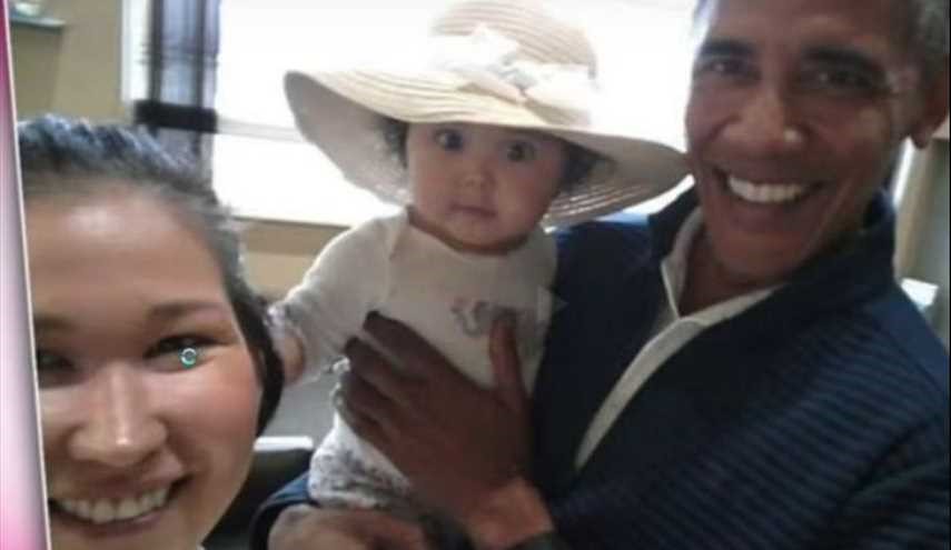 سيلفي لاوباما تفجر ضجة عارمة في أمريكا!