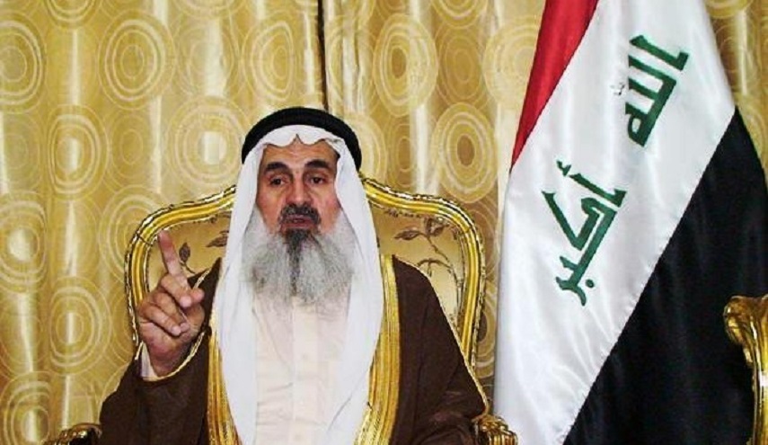 الصميدعي يبعث رسالة للسيد السيستاني ويطلب منه ان يشمر سواعد الخير للملمة الشعب العراقي