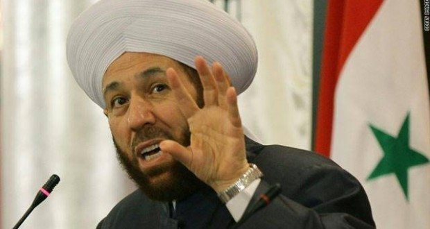 مفتي سوريا: "عيب عليكم"!