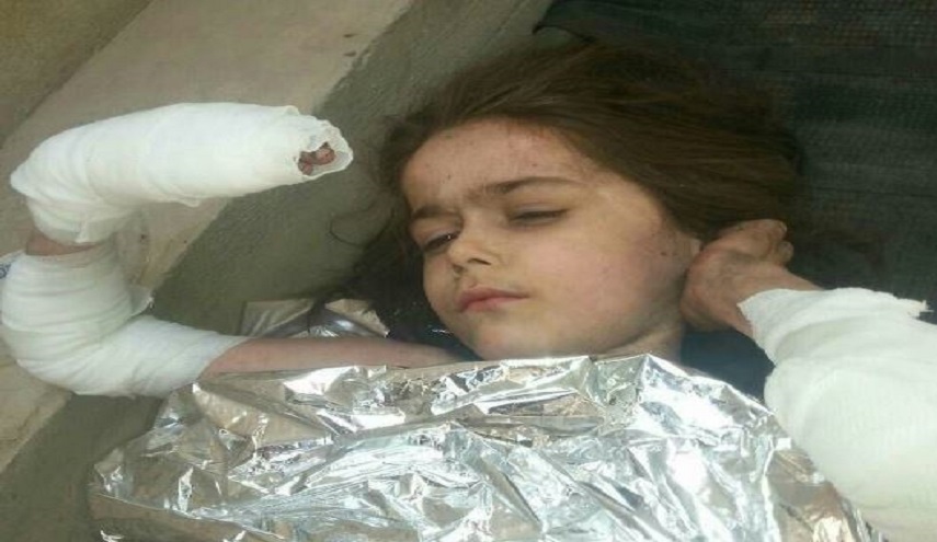 "بالصور"... العثور على طفلة شيشانية في الموصل القديمة، وهذه قصتها!!