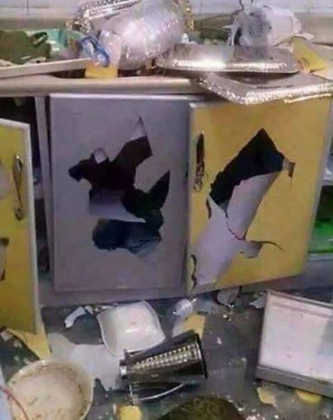 هذا ما فعلته زوجة عراقية بزوجها بعد تلقيها نبأ زواجه من ثانية !!