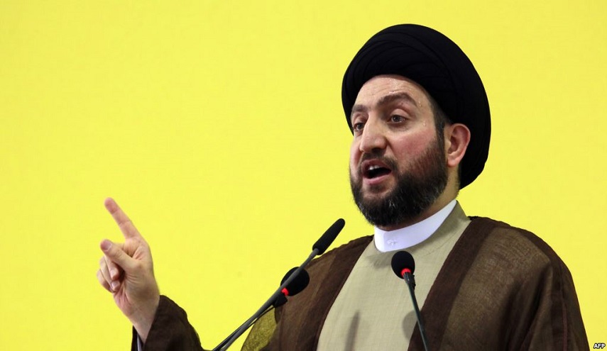 الحكيم: اصرار الكرد على الاستفتاء سيعرض المنطقة الى تسونامي التقسيم