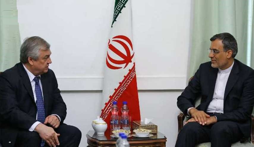 جابري انصاري: تواجدنا في سوريا ليس رهنا بموافقة أي من الاطراف