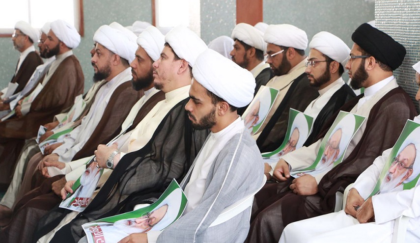 هيئة "فضلاء البحرين" في قم تستنكر قانون أحكام الأسرة وتدعو الشعب البحريني الى الوقوف امامه