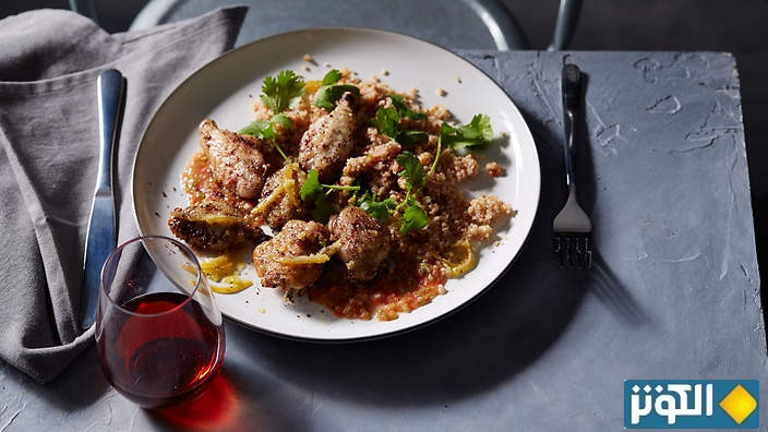 غذای لبنانی "موسخان"  را تجربه کنید!