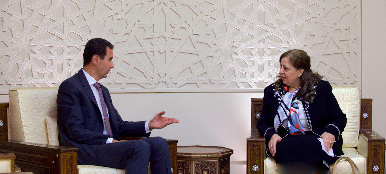 الرئيس الاسد يطلق حملة على الفساء ويؤكد على إنفاذ القانون على الجميع