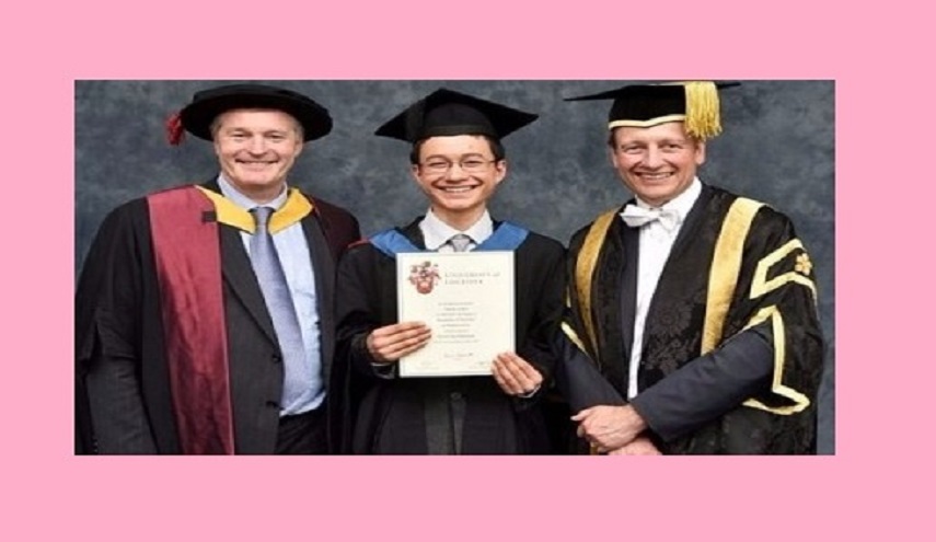 حصل على شهادة جامعية بعمر الـ 15.. تعرف على قصة هذا "العبقري"!!