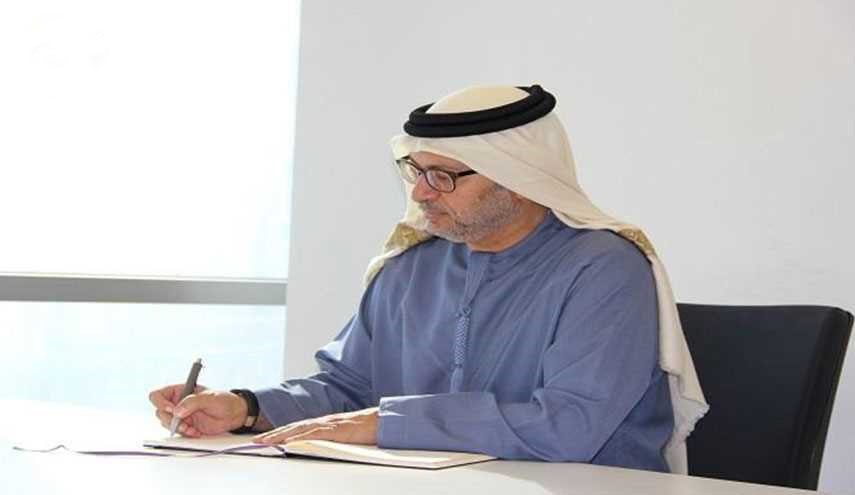 قرقاش يبعث برسالة إلى "شيب قطر"!