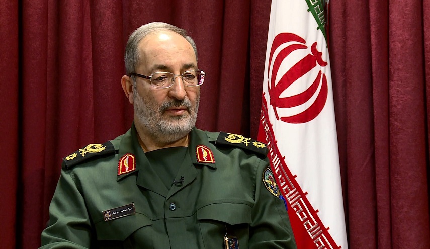 العميد جزائري يؤكد على دعم اميركا وبريطانيا للارهابيين بالمنطقة