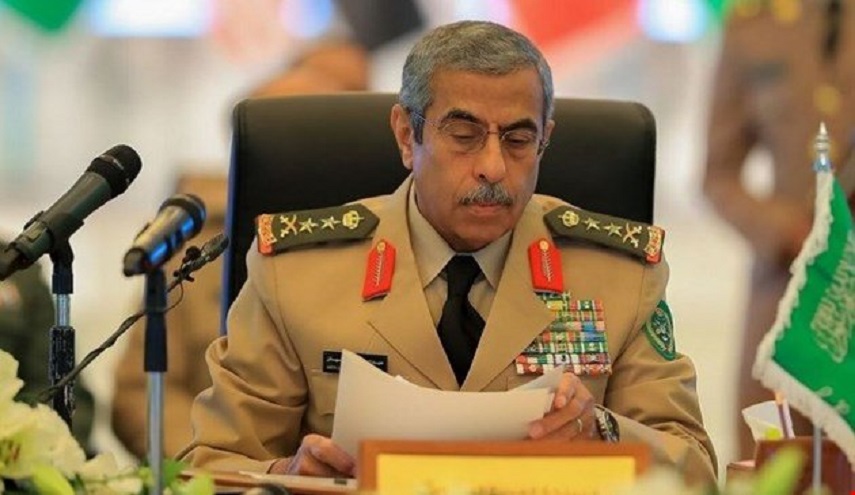 رئيس الأركان السعودي في بغداد