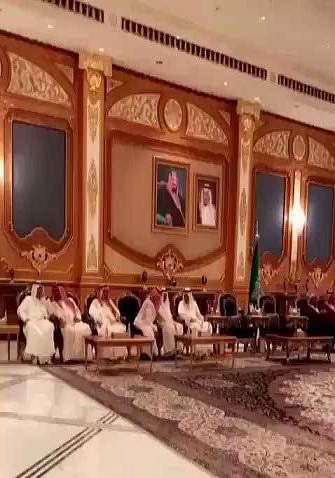 عکسی که در عربستان جنجال به پا کرد !