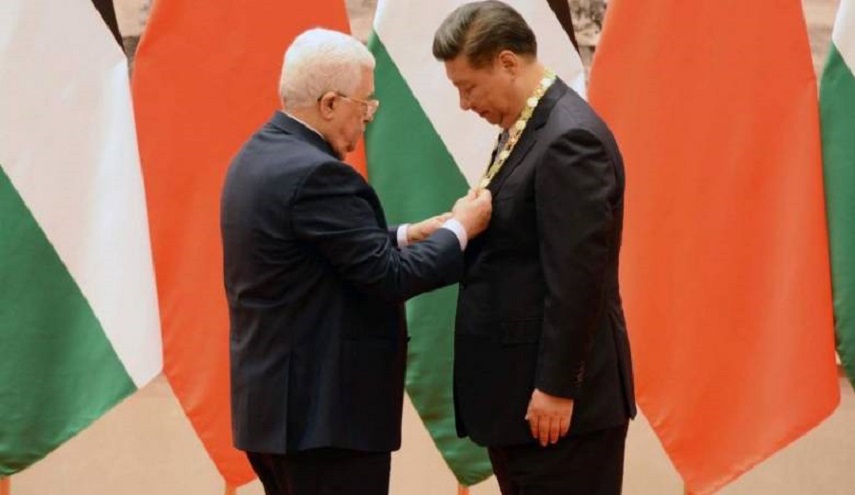 عباس في الصين والاقصى تحت النار!