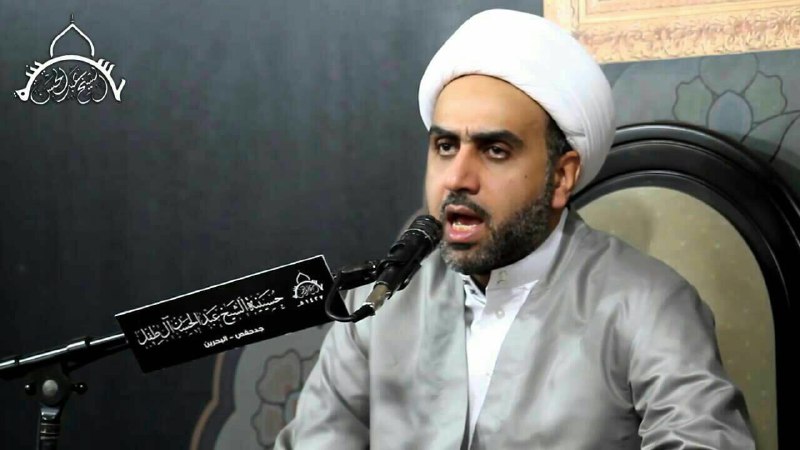 مرتزقة النظام في البحرين تحاصر منزل عالم الدين الشيعي الشيخ بشار العالي