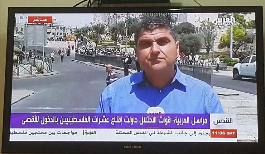 “العربية” تصف الشهداء الفلسطينيين بالقتلى وتدافع عن كيان الاحتلال !!