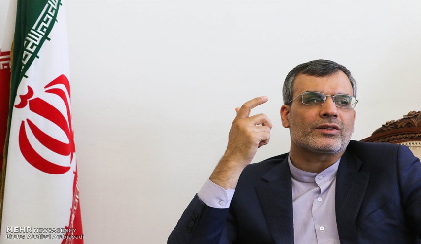 جابري انصاري يبحث في بغداد تطورات المنطقة