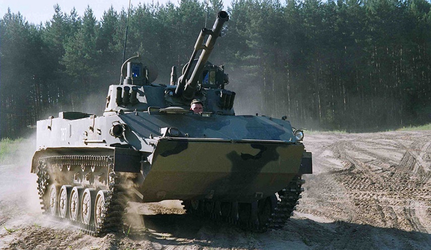 السلاح السري الروسي..."المدرعات الطائرة"!