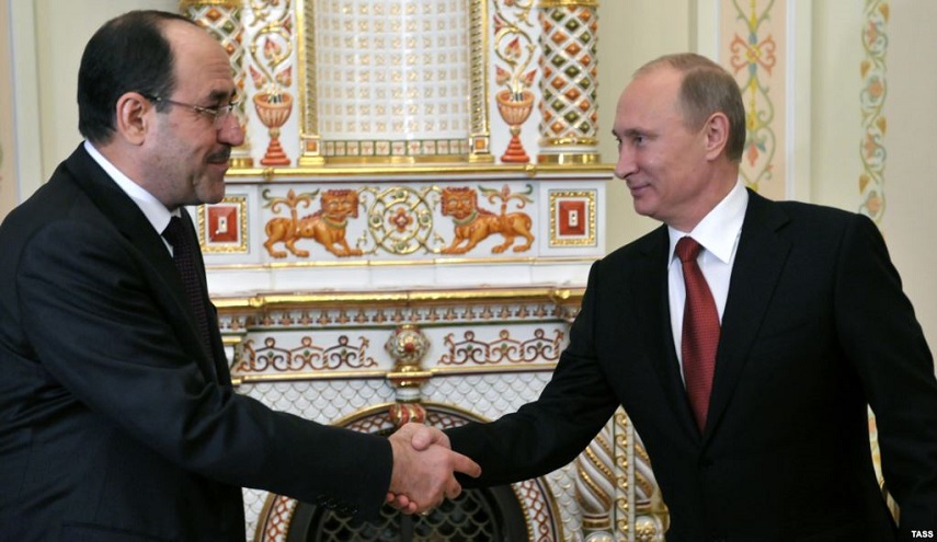 المالكي في موسكو لمواجهة الدور الامريكي في العراق