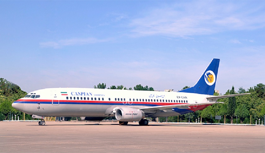 طائرة نقل ركاب ايرانية تهبط اضطراريا في اصفهان اثناء رحلة داخلية