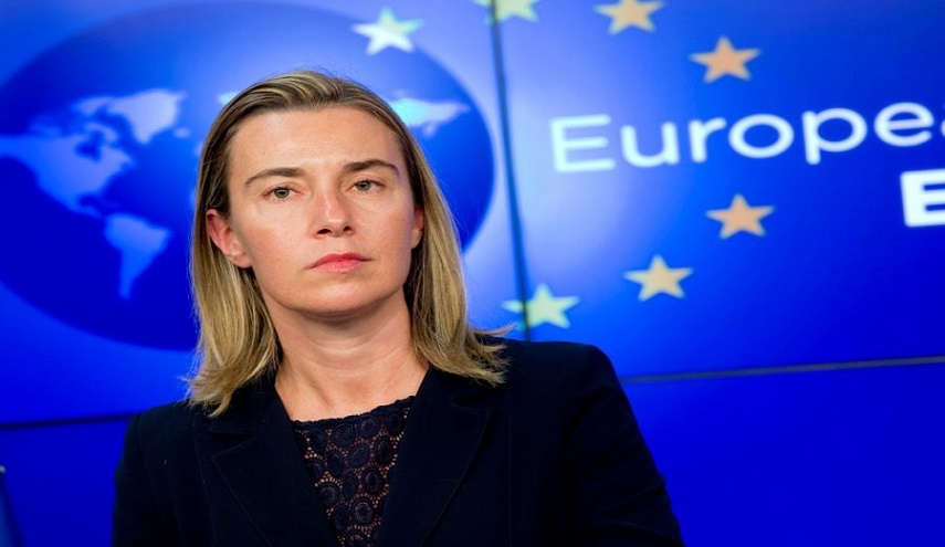 موغيريني تصل إلى الكويت في إطار الجهود الدبلوماسية لحل الأزمة الخليجية