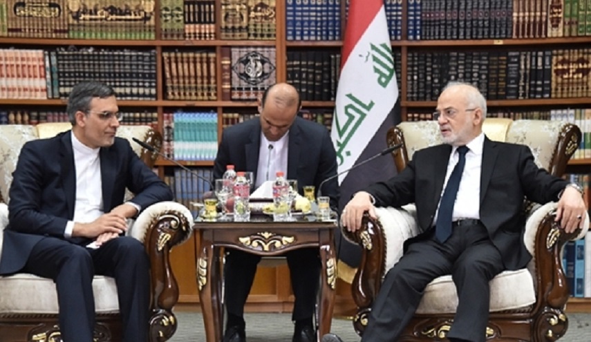 وزير الخارجية العراقي يثمّن دعم ايران لبلاده 