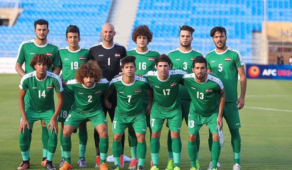 مباراة حاسمة بين المنتخبين العراقي والسعودي مساء اليوم الاحد