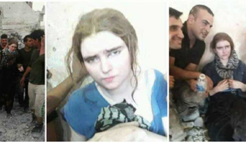 "حسناء الموصل" تدلي بأول تصريح لها .. "اريد اسرتي" و..!!