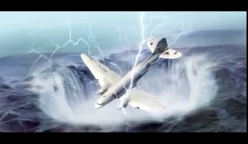 وانتهت الأسطورة .. علماء يكشفون سبب اختفاء السفن والطائرات في "مثلث برمودا"!