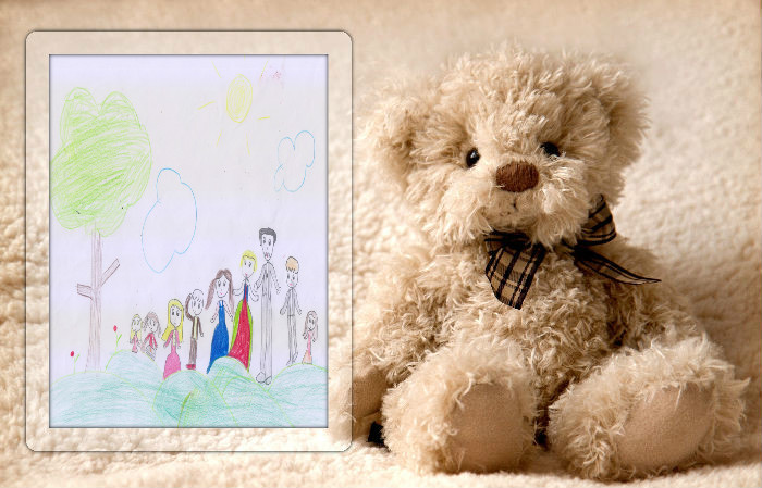 زهراء 8 سنوات 