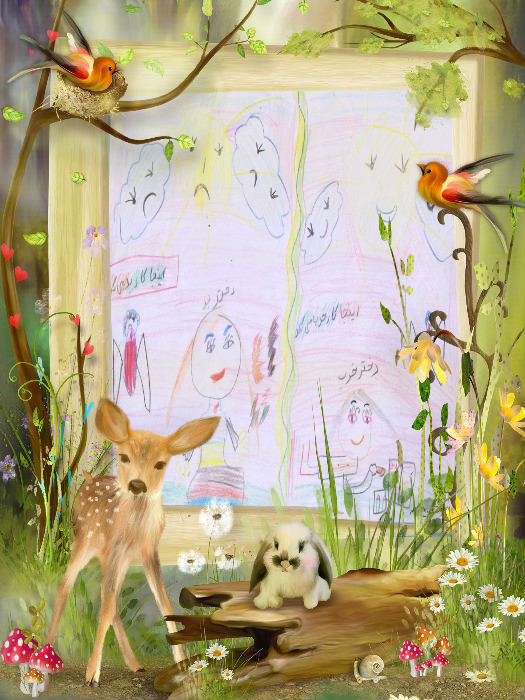 ساجدة 8 سنوات 