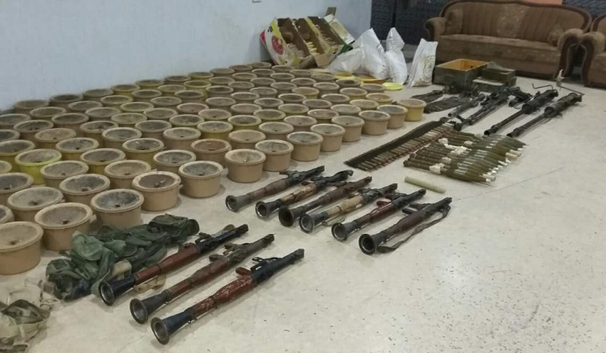 العثور على معمل لتصنيع مئات العبوات الناسفة وتفجير آخر في الموصل